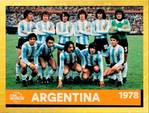 Argentina 1978 #fwc24 Qatar 2022 Panini Argentina