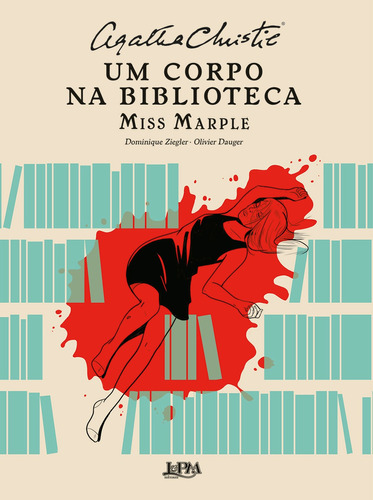 Um corpo na biblioteca HQ, de Christie, Agatha. Série Agatha Christie Editora Publibooks Livros e Papeis Ltda., capa mole em português, 2022