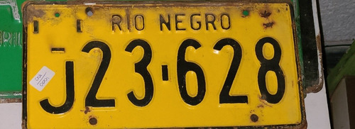 Matricula  De Rio Negro J 23.628