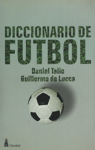 Diccionario De Futbol