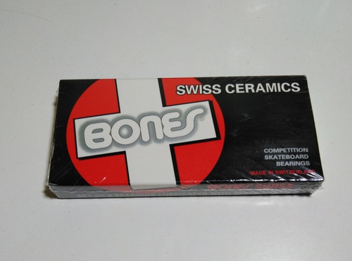 Rodajes Bones Swiss Ceramics Skate Longboard Ceramicos