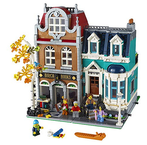 Kit De Construcción Modular Lego Creator Expert Bookshop 102