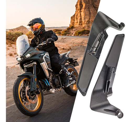 Espejos Retrovisores Para Motocicletas Espejos Laterales Ret