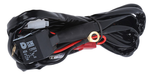 Arnés Led Para Focos, 12 V, 9,8 Pies, Cableado, 1 A 2, 40 A,