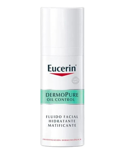 Dermopure Oil Control Fluido Facial Matificante - Eucerin