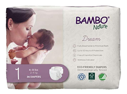 Bambo Nature Pañales Prémium Par - Unidad a $131369