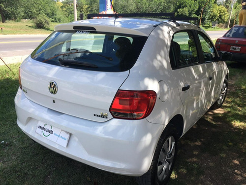 Imagen 5 de 15 de Volkswagen Gol Trend 1.6n Pack 1 5 Ptas. Mt / Nafta / 2014