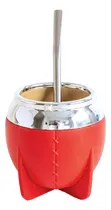 Comprar Mate Pampa Boca Chica Térmico Pack C\u002F Bombilla + Regalo
