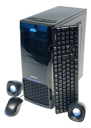 Computadora Pc Cpu Solarmax Intel Core I7 12va 32gb 240 Ssd