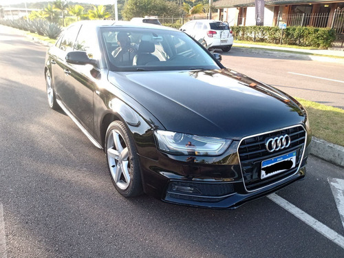 Audi A4 2016 1.8 Tfsi Attraction Multitronic 4p