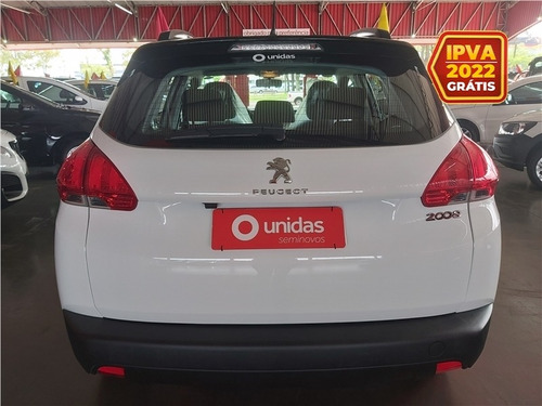 Imagem 6 de 8 de Peugeot 2008 1.6 16v Flex Allure Pack 4p Automático