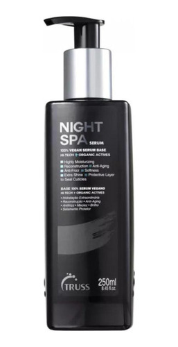 Truss Night Spa - Sérum De Tratamento Noturno 250ml