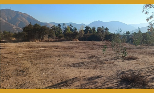 Venta Parcela Con Agua, Sector Lo Águila, Curacaví. Hc-8