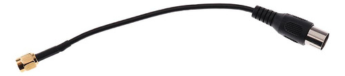 2 Iec -t Tv Sma Cable Cable Rg174 Para Garantizar Seguridad,
