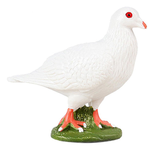 Figura De Pájaro Realista, Juguetes Educativos De Estilo D