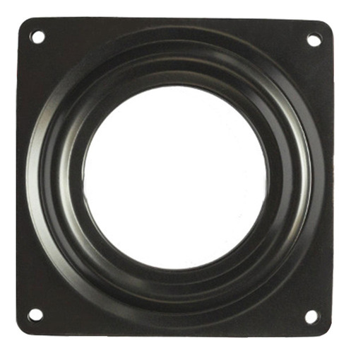 Placa De Cojinete Giratoria De Metal, Base De 4 Pulgadas