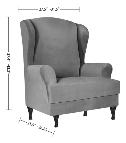 Funda De Sofá Elástica Para Sillón Reclinable, Mueble O Sofá