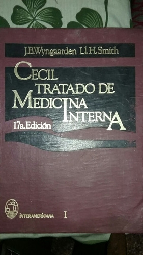 Tratado De Medicina Interna De Cecil V. 1 Wyngaarden & Smith