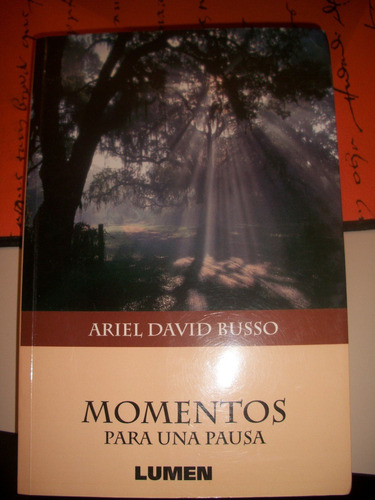 Momentos Para Una Pausa / Ariel David Busso   Z1