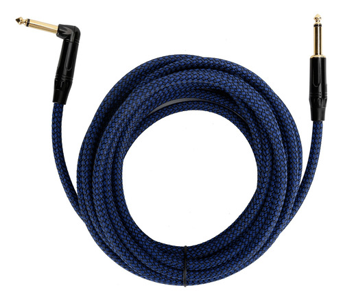Cable Para Guitarra Eléctrica Amp Cord Jorindo, 6 M, 6,35 Mm