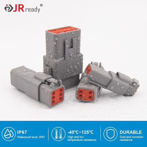 Kit De Conectores Eléctricos Automotrices Jrready St6359 Deu