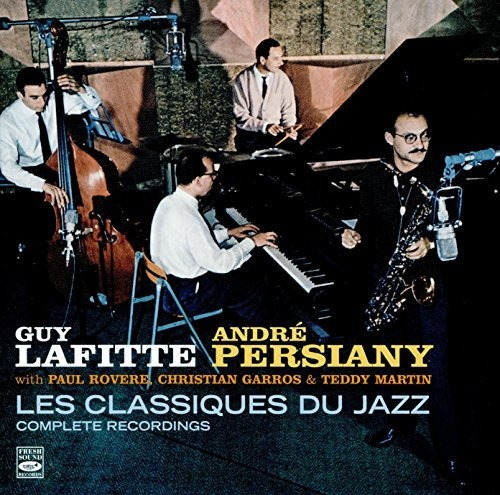 Cd Les Classiques Du Jazz - Complete Recordings (2 Lp On 1.