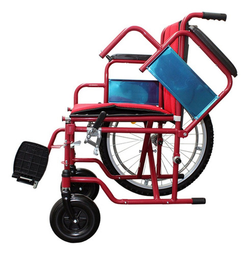 Silla Ruedas Todo Terreno C/descansa Brazos Esmaltada Speedy