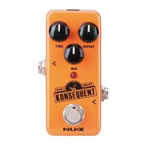 Pedal De Delay Digital Nux Konsequent Original