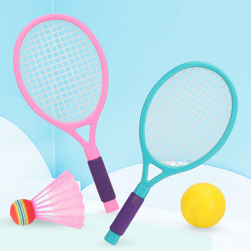 Sport Conjuntos De Badminton, Raquetes De Tênis Infantis, S