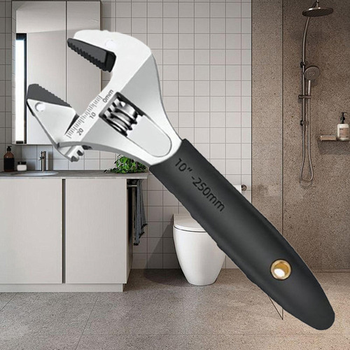 Llave De Trinquete Ajustable, Herramienta Manual 10 Pulgadas