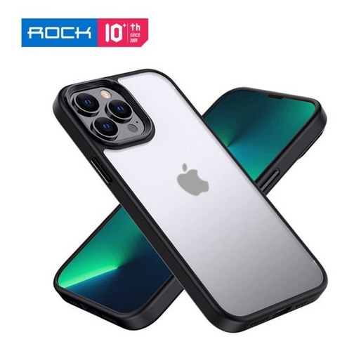 Imagen 2 de 9 de Protector Case Funda Antishock Rock iPhone 13 Pro / Max Mini