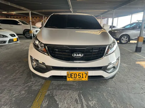 Kia Sportage 2.0 Revolution 158 hp