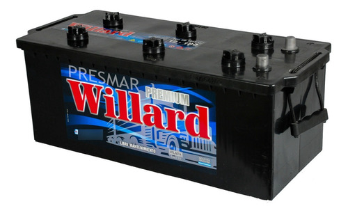 Imagen 1 de 10 de Bateria Auto Willard 12x180 Ub1240 12 Volt 180 Amper