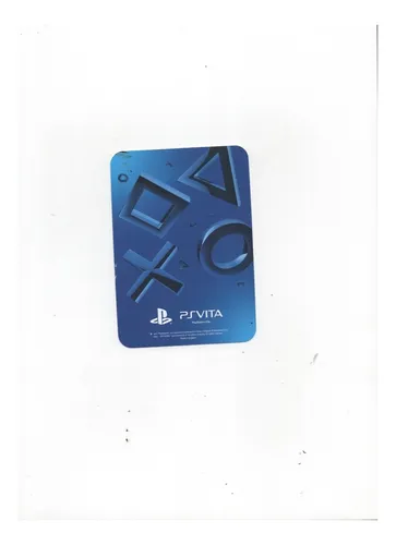 Ps Vita Cartas Ar Play Cards - Las 6. (Usado)