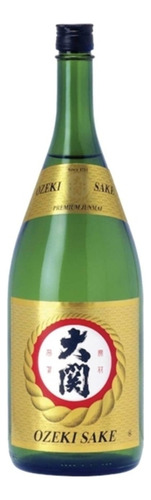 Licor Sake Ozeki 750cc Origen Japon Sake Seco 