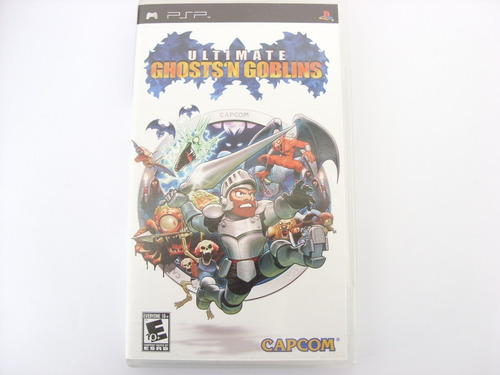 Ultimate Ghosts'n Goblins Capcom Sony Psp Black Label