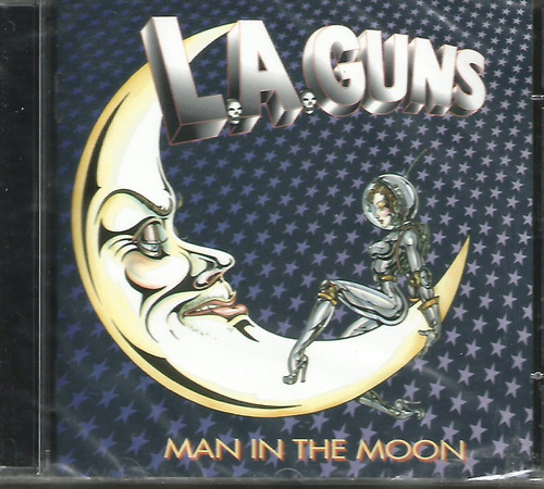 Cd - L. A.  Guns - Man In The Moon - Lacrado