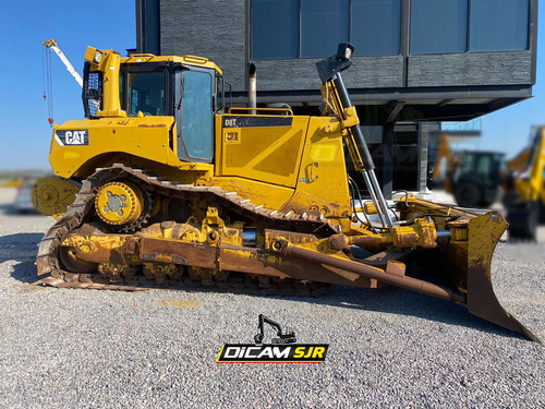 Tractor Bulldozer Caterpillar D8t Año 2008 3091 T107