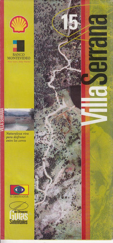 Minas Villa Serrana Mapa Guia Satelital Diario El Observador