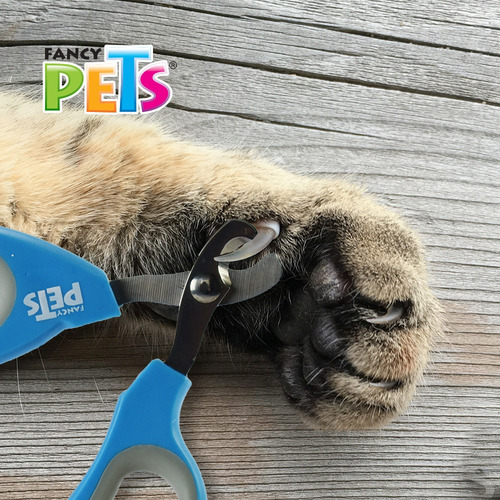 Tijera Cortauñas Para Gato Corta Uñas Grande Fancy Pets