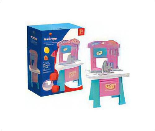 Cozinha Infantil Petit Chef Brinquedo Xalingo