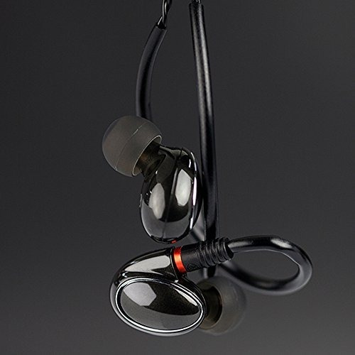 Fiio Fh1 Doble Controlador Hibrido Sobre La Oreja Auriculare