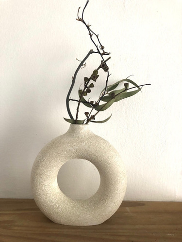 Imagen 6 de 9 de Florero Nordico Harper Impreso En 3d Deco #galaxy.market