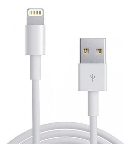 Cable Cargador Usb Para iPhone 5 6 7 8 X 11 12 13 14 - 2mts