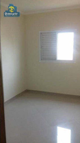 Cobertura Com 2 Dormitórios À Venda, 122 M² Por R$ 330.000,00 - Vila Guarani - Santo André/sp - Co1054