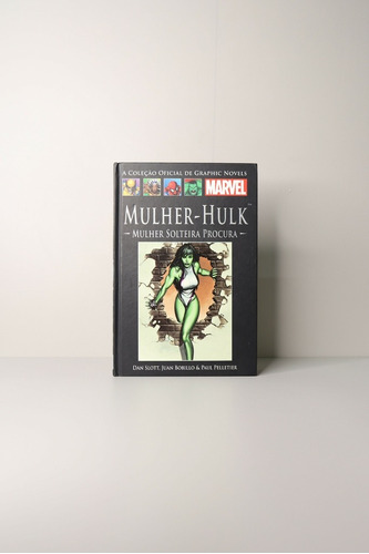 Livro Mulher-hulk A Coleção Oficial De Graphic