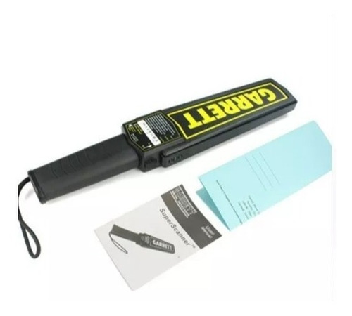 Imagen 1 de 3 de Detector De Metales Garret Super Scanner V, Seguridad