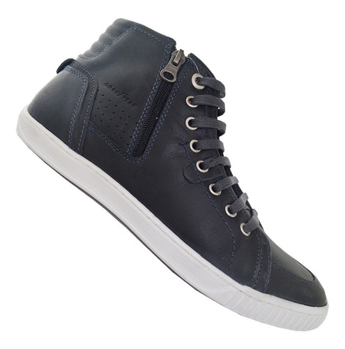 Bota Calzado Champión Goodyear Fossil Urbano Marrón Cuero