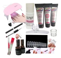 Comprar Kit  Para Extensión De Uñas Con Polygel