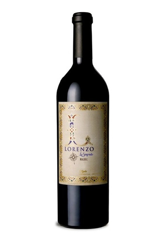 Vino Lo Sagrado Malbec X 750cc - Bodega Lorenzo 